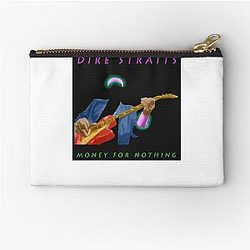 Dire Straits collection Zipper Pouch