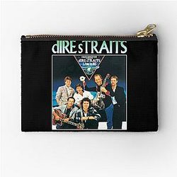 DIRE STRAITS Hip Hop Rapper 90 Zipper Pouch