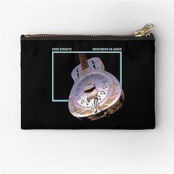 Dire Straits Music Artwork Zipper Pouch