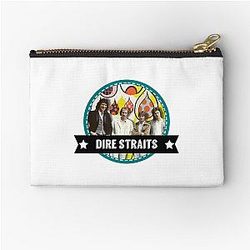 Dire Straits Private Investigations Minimal Style Zipper Pouch