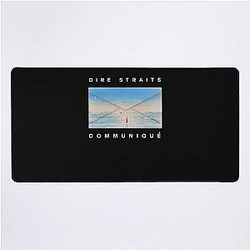 Dire Straits Desk Mat