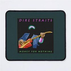 Dire Straits Collection Logo Mouse Pad