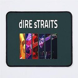 Dire Straits Mouse Pad