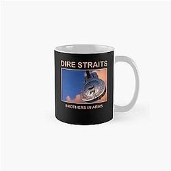 Dire Straits Brothers Arms Guitar Classic Mug