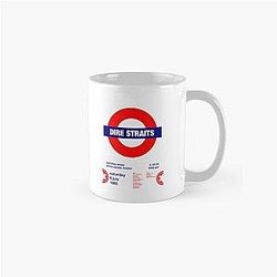 30 MY Dire Straits Poster Long T-Shirt Classic Mug