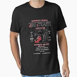 Dire Straits Vintage Concert Essential T-Shirt
