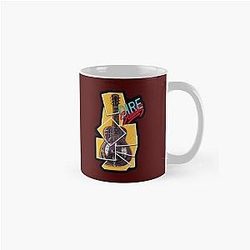 OBRA DE MÚSICA DE DIRE STRAITS Camiseta Classic Mug