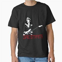 Dire Straits Rock Band Classic T-Shirt