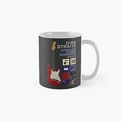 Cancionero de acordes de Dire Straits Camiseta clásica