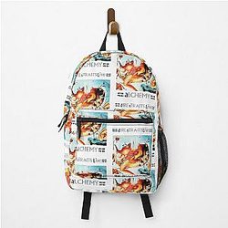 Vintage Dire Straits Alchemy Backpack