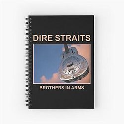 Dire Straits Spiral Notebook