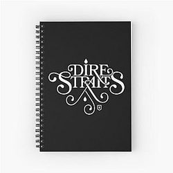 Alchemy: Dire Straits Live Spiral Notebook