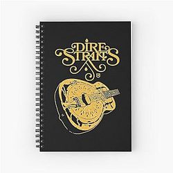 Dire Straits Spiral Notebook
