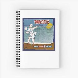 Dire Straits Extended Play Spiral Notebook