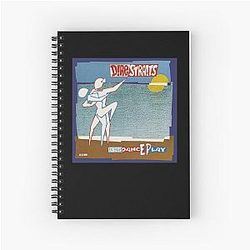 Dire Straits Extended Play Spiral Notebook