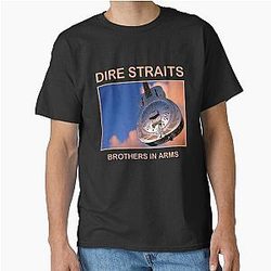 Dire Straits Brothers Armed Guitar Classic T-Shirt