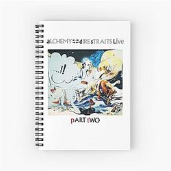 Dire Straits Alchemy Live Part Two Notebook