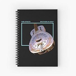 DIRE STRAIT Spiral Notebook