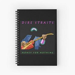 Dire Straits Collection Spiral Notebook