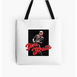 Alchemy: Dire Straits Live Guitar All Over Print Tote Bag