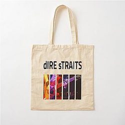 Brothers in Arms Dire Straits Guitar Tote Bag