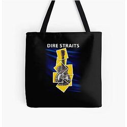Dire Straits Sultans Swing The Very Best Of Dire Straits Album Tote Bag