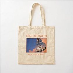 Dire Straits Brothers in Arms Guitar Music Cotton Tote Bag