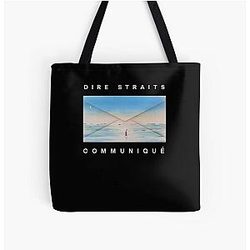 Dire Straits All Over Print Tote Bag