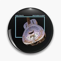 Dire Straits Pin