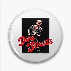 Alchemy: Dire Straits Guitar Pin