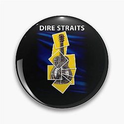 Dire Straits The Very Best Of Dire Straits Album Pin