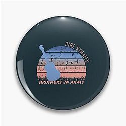 Dire Strait's Pin