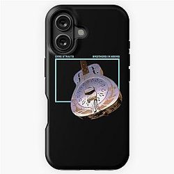 Dire Straits Music Artwork iPhone Case