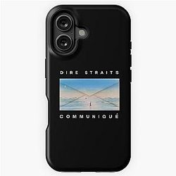 Dire Straits Communiqué iPhone Tough Case