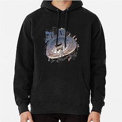 Guitar Sleeve Pullover Hoodie
