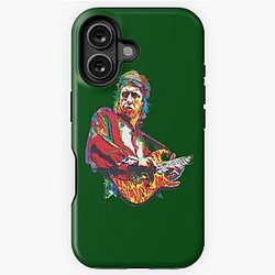 Guitarra Dire Straits Camiseta iPhone Tough Case