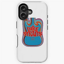 Communiqué Dire Straits Sunset iPhone Case