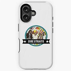 Dire Straits Private Investigations Minimal Graphic Artwork iPhone Tough Case