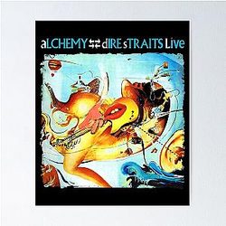 The Hidden Dire Straits Poster