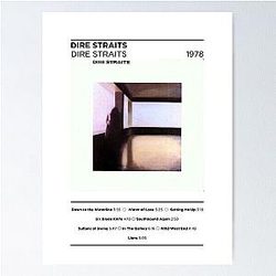 Dire Straits Album Posters