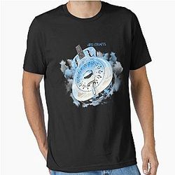 Vintage Dire Straits Brothers In Arms Essential Tour T-Shirt