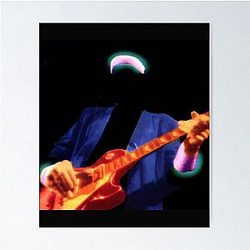 Dire Straits Camiseta clásica Poster