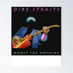 Dire Straits collection poster