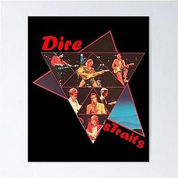 Dire Straits Guitar Music Gift for Fan