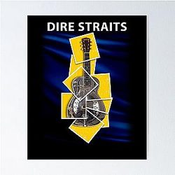 Dire Straits Sultans Swing The Very Best Of Dire Straits Poster
