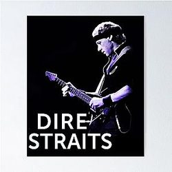Dire Straits - Classic Legendary Guitarist Essential Poster