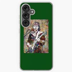 Guitarra Red Dire Straits Camiseta Samsung Galaxy Soft Case