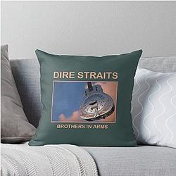 Dire Straits Pillow
