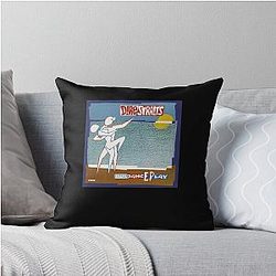 Dire Straits Extended Play Throw Pillow