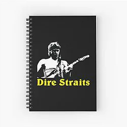 Dire Straits Notebook